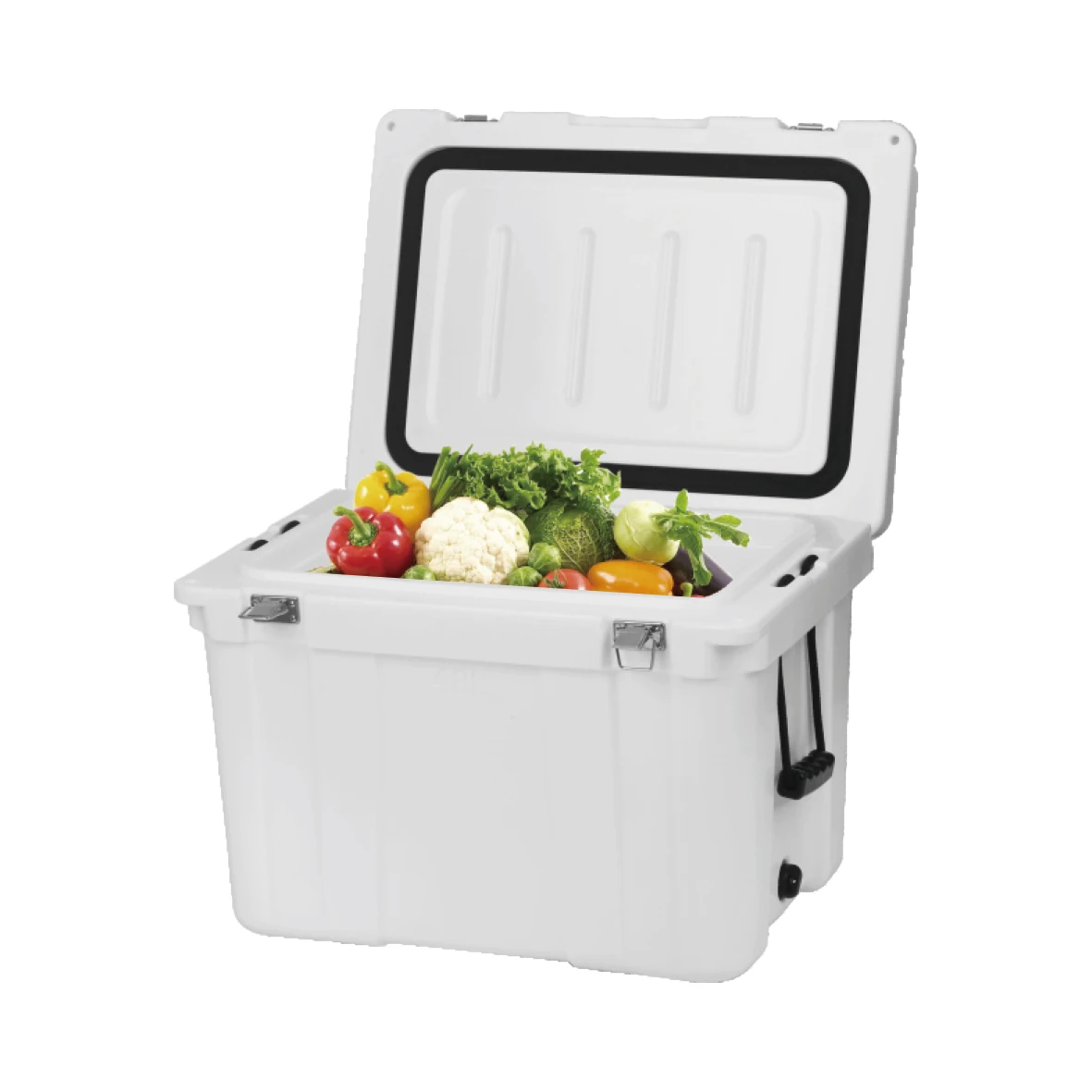 

18L wholesale ice chest rotomolded cooler box custom coolers box, White