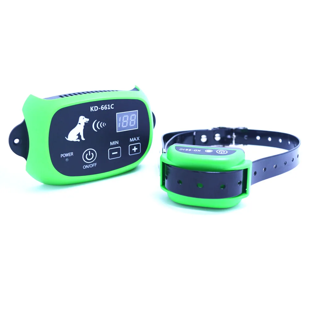 

Trainer Collar Dogs Upgraded version Dog training collar chargeable Electric Wireless pet fence
