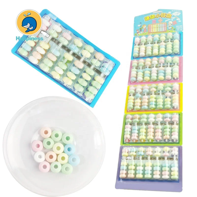 

Small abacus press candy abacus toy candy fruit candy