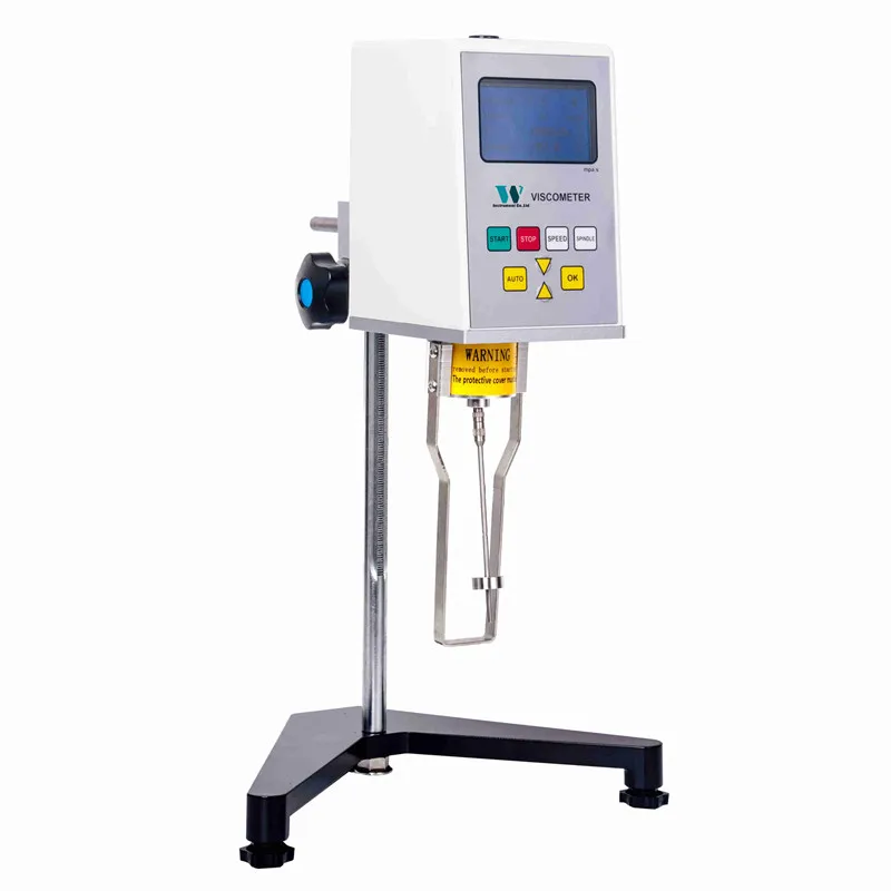 

Free Shipping 0.1-100,000 cp/mpa.s NDJ-5S/8S Precise LCD Display Digital Viscosity Testing Machine Viscometer