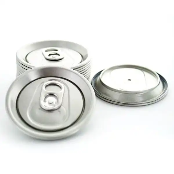 

202 pull Tab Cans Easy Open Aluminium Can Ends Lids for Beer CDL super end lid can top