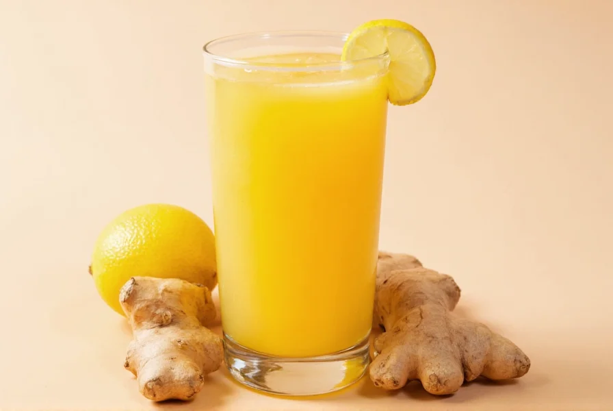 Step-by-step ginger juicing process showing grating and cloth extraction method