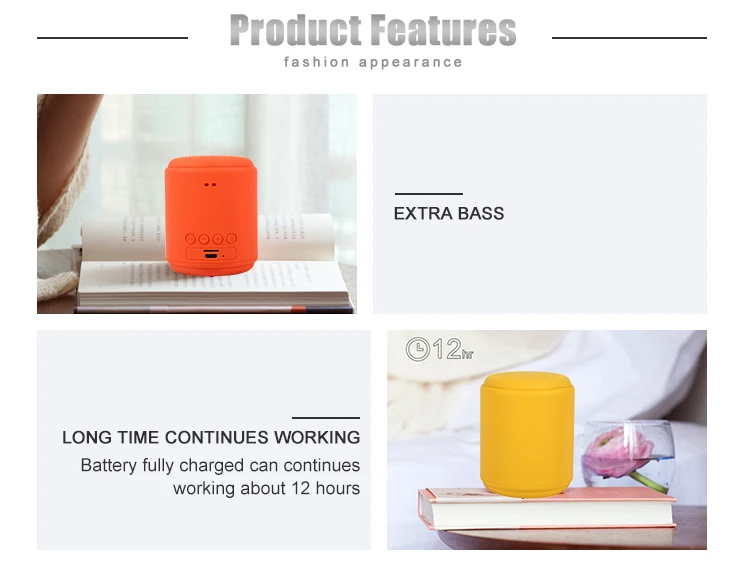 Cheap Waterproof outdoor wireless mini portable Blue tooth speakers - ANKUX.COM