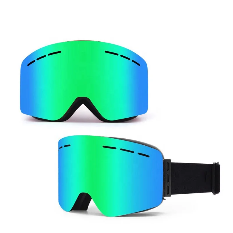 

Amazon Hot Seller Photochromic UV400 Custom Logo Air Vent Foam Polarized Glasses Snowboarding Ski Goggles