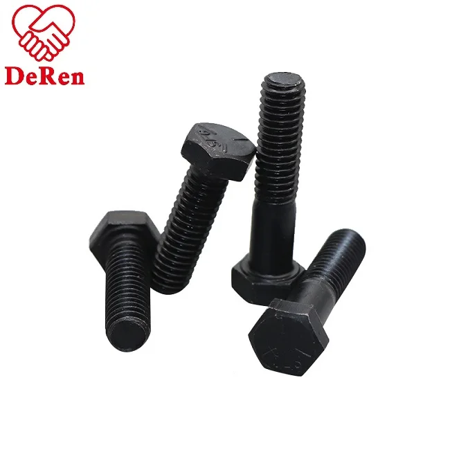 
high tensile/strength hex bolt DIN933/DIN931 grade 8.8 10.9 12.9 