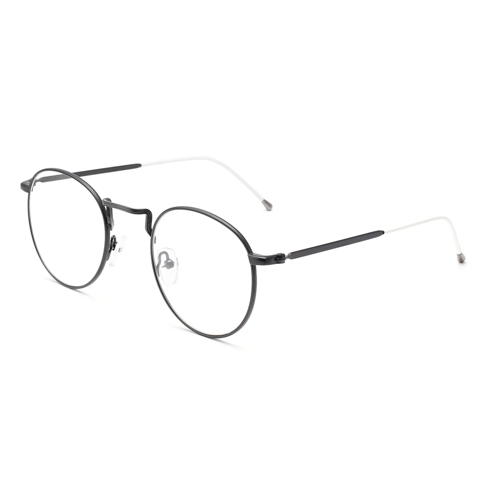 

round metal alloy eyeglasses frames glasses retro eyewear Optical Glasses for for women and men ready stock