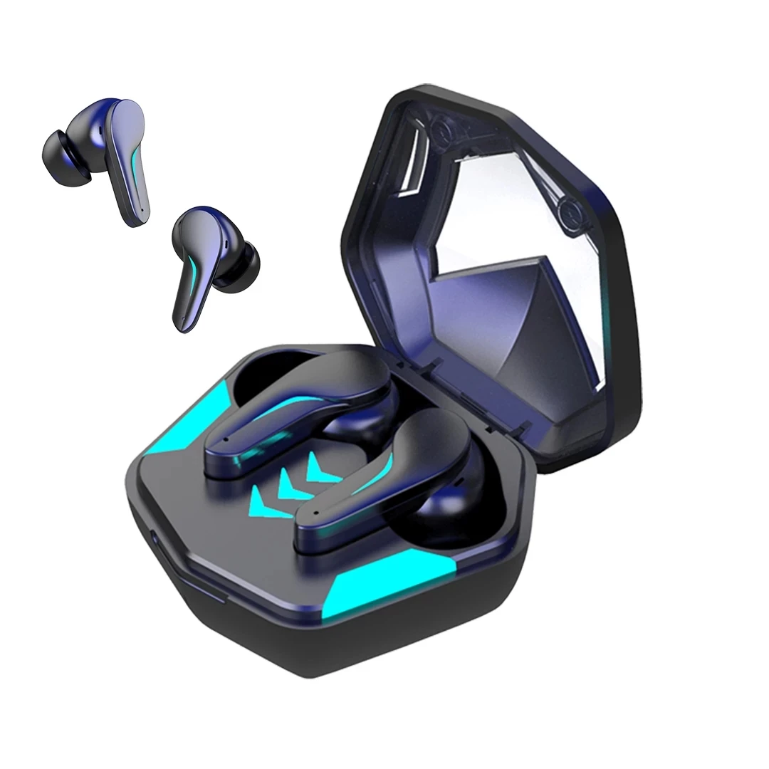 

new products Low-latency Wireless Gaming Earbuds with Breathing Light Marquee amazon gaming tws earbuds, Customized