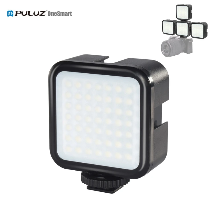 

PULUZ 6500K professional audio video lighting 49 LED 3W Video Splicing Fill Light for Camera Video Camcorder