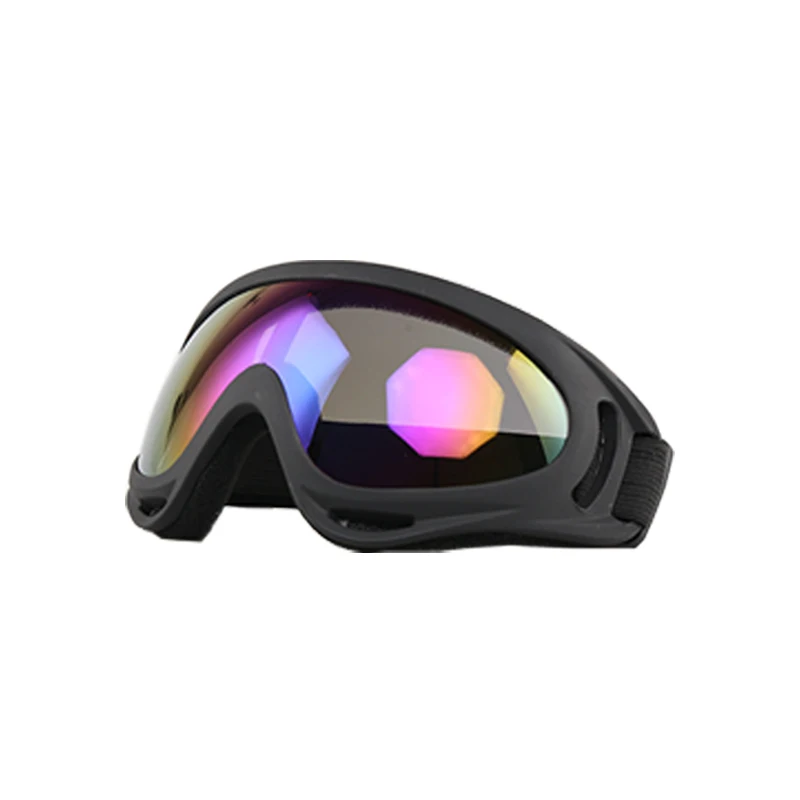 

X400 colorful frame motorcycle goggles cs cosplay dirt bike racing motocross waterproof windproof Tactical goggles, Multicolor options