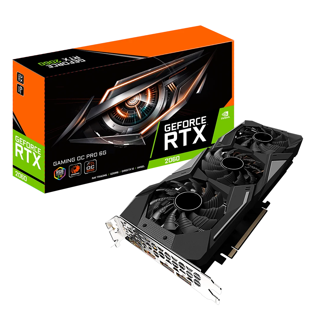 

S19 pro 110T 2060s RTX 2060 GAMING OC PRO 6G gaming graphics card oc GPU Desktop gamer graphics card