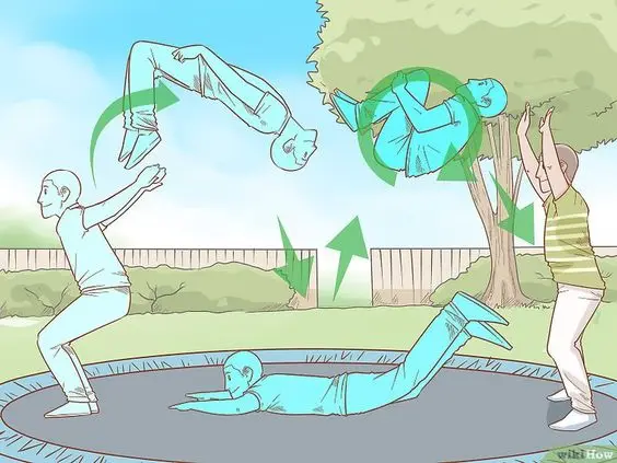 buy a trampoline