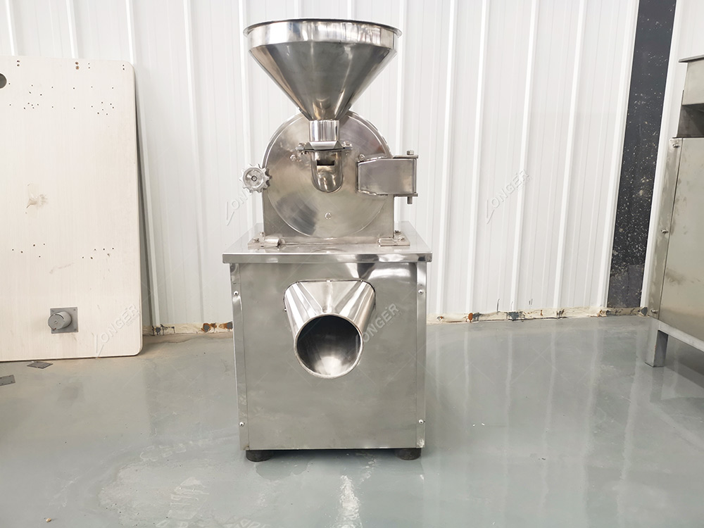 Industrial Pepper Grinding Crushing Salt Crusher Machine In Nigeria
