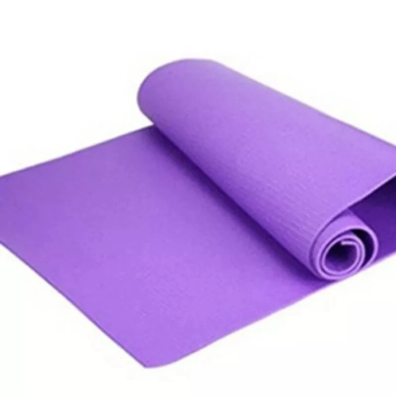 

6MM Thick Yoga Mat Non-slip Durable Exercise Fitness Gym Mat Lose Weight Pad For Beginner Environmental Fitness Gymnastics Mats