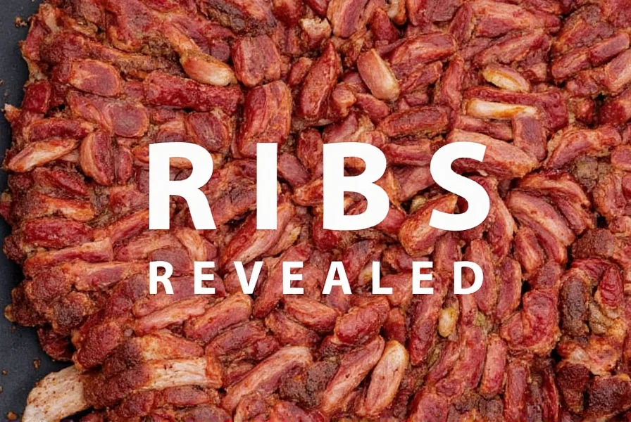 Platter of grilled ribs