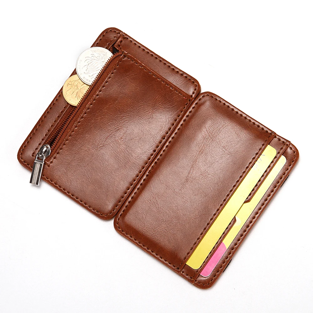 
pure cow custom luxury branded italian famous man mini wallet for men leather manufacturer oem 