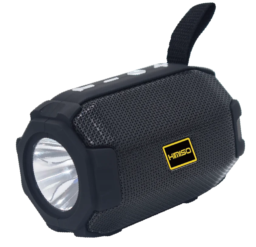 

High power flashlight function portable wireless BT mini speaker