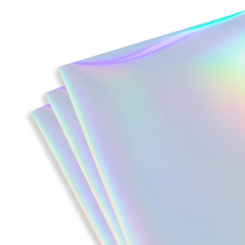 

Waterproof Inkjet Printing Paper Custom A3 A4 A5 A6 Size Roll Sheet Vinyl Holographic Laser Inkjet Sticker