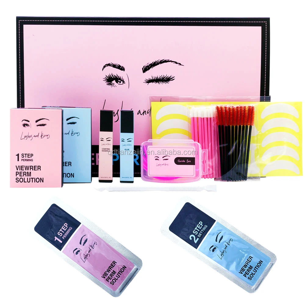 

hot selling eyelash perming kit lifting eyelashes and tint private label lash lifting set professional, Natural color