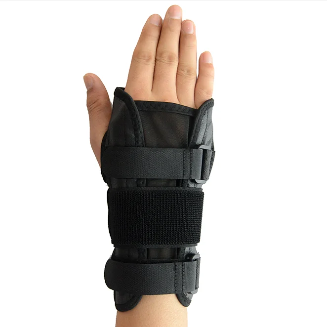 

Compression Wrist Brace Wrist Support Splint for Arthritis Tendonitis Night Sleep with Palm Cushion Pad Right Left Hand