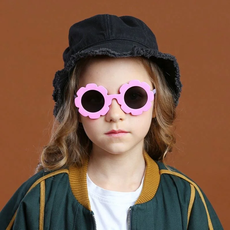 

Flower Sunflower Children's Sunglasses Cute Baby Comfortable Colorful, Colors