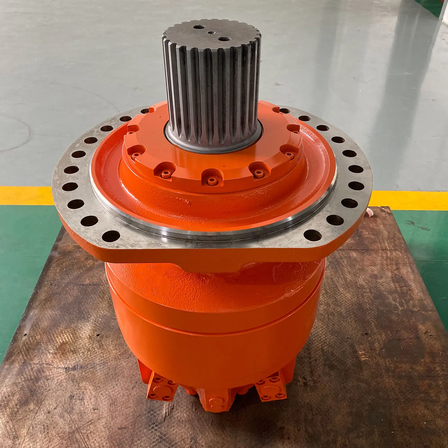 Poclain Ms Ms50 Series Hydraulic Piston Motor Used In Tbm Shield