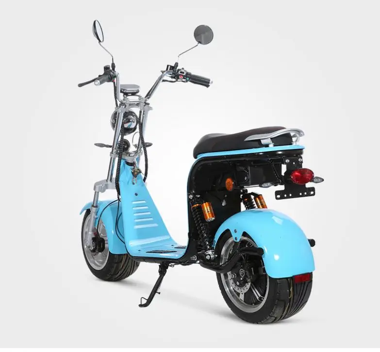 

Popular sport citycoco lithium battery fat tire electric scooter