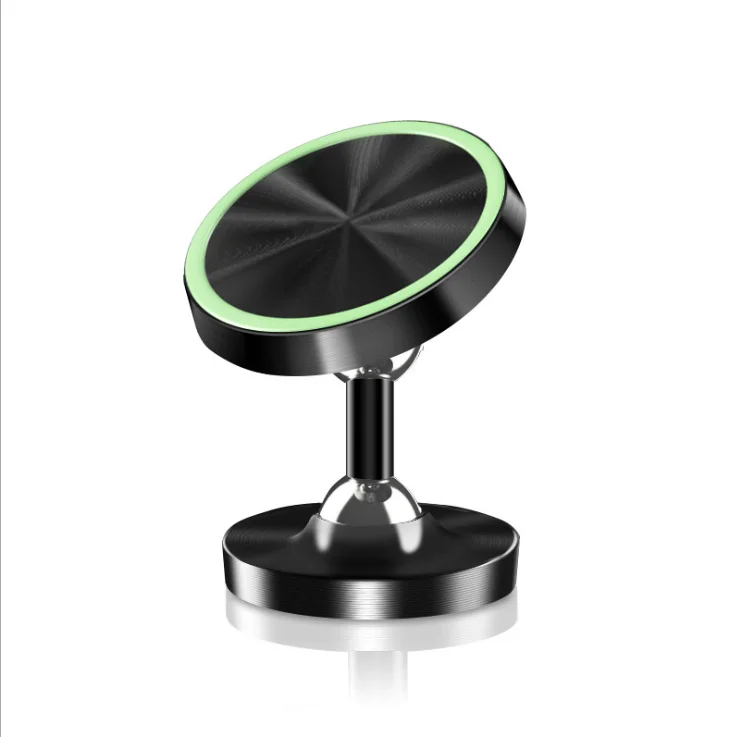 

Amazon sells hot and magnetic double ball metal car mounts and gluey aluminum alloy lazy phone mounts