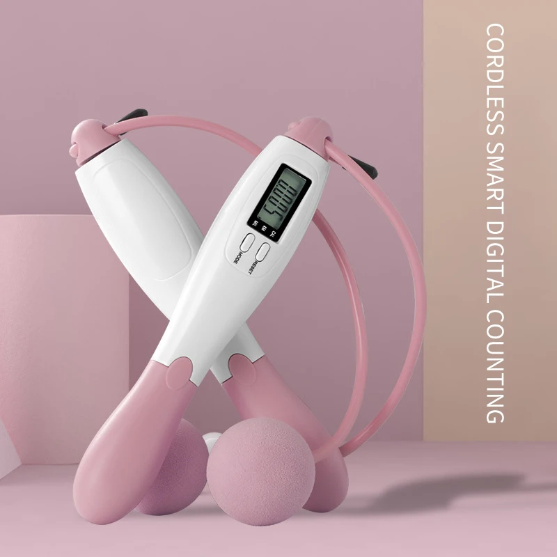 

Wholesale Crossfit Workout Jump Ropes Skipping Rope With Digital Counter For Kids