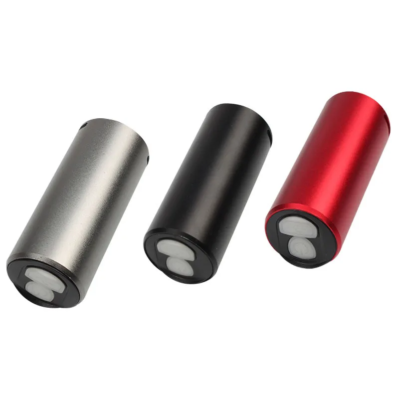 

Black silver red aluminum alloy strong light long distance road night riding bright bicycle lights