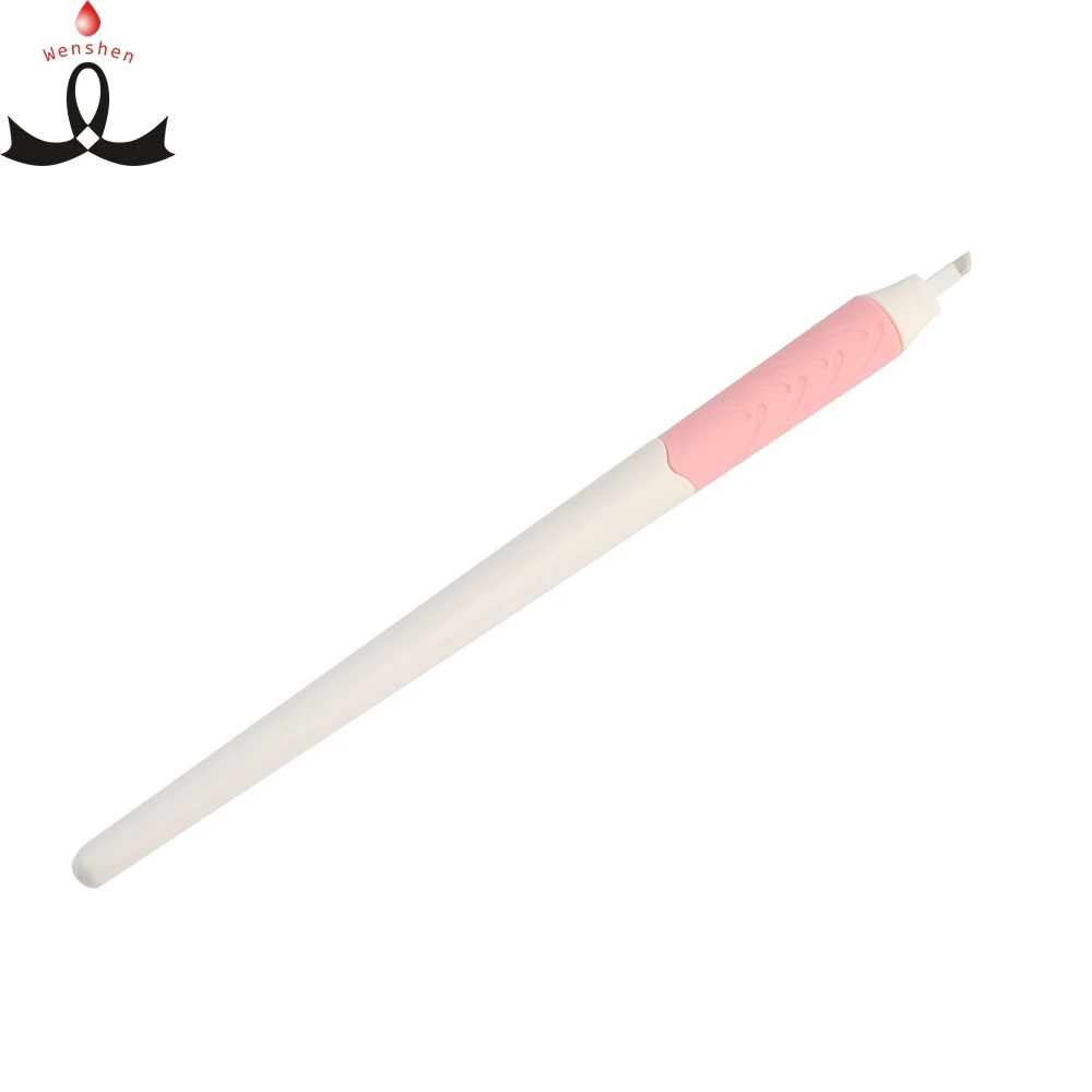 

Ergonomics Rainbow Disposable Microbalding Pen Soft Rubber Blister Packing Manual Hand Tool, 4 colors