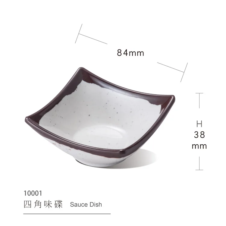 

Elegant appearance 100% melamine korean style restaurant sauce dish