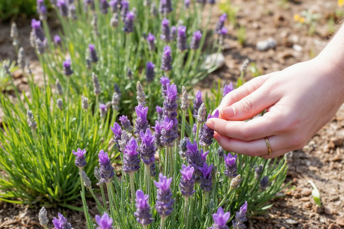 how to plant lavender cuttings