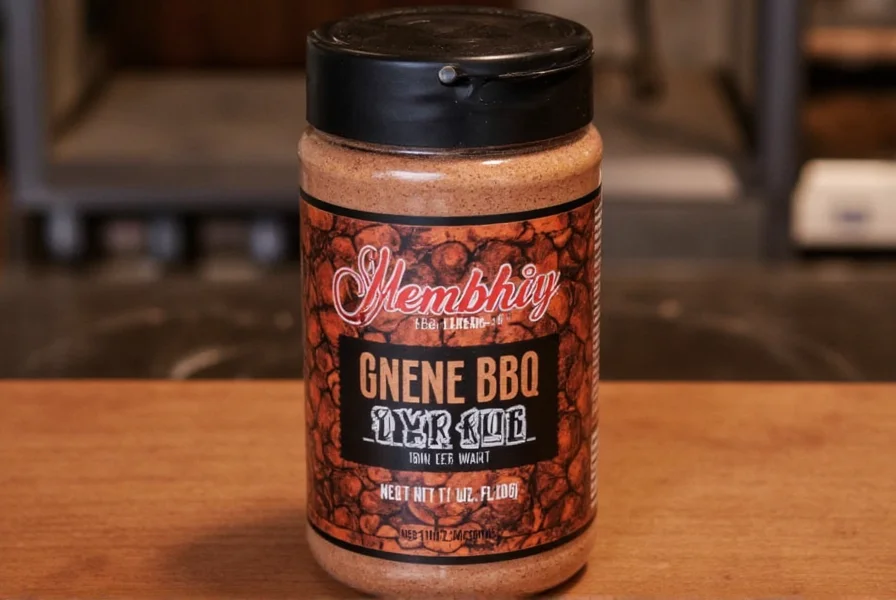 Memphis Original Rub Company container