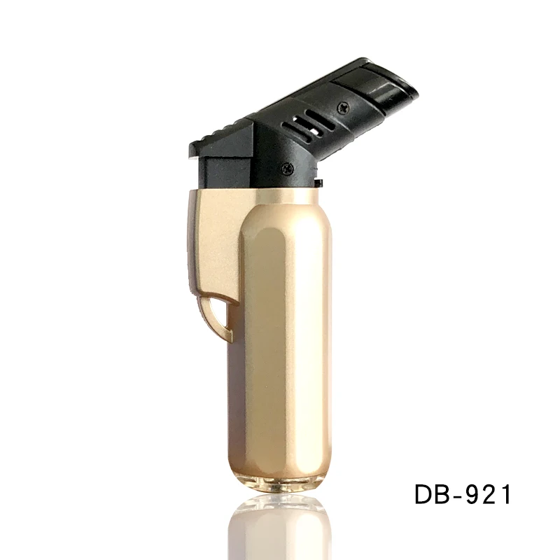

DEBANG Custom Windproof Metal Gas Butane Jet Torch Lighter suitable for light up ciagr, Custom colors