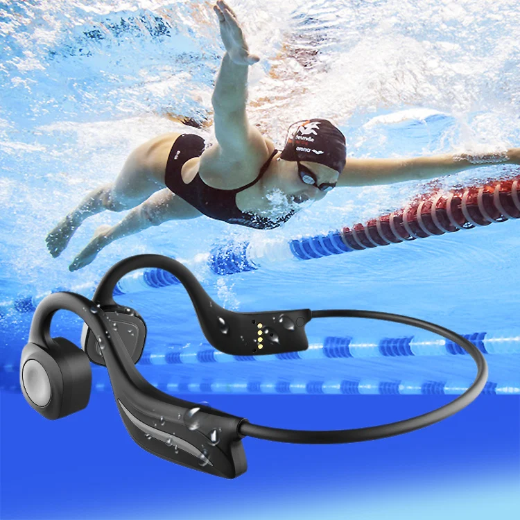

Factory Supply B20 5.0 Bone Conduction Headphone Jogging Cycling Wireless Microphone Headset, Colors customized