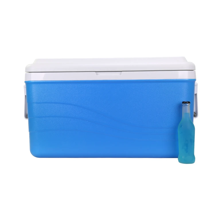 

Gint Outdoor plus size waterproof insulated cooler box portable PU form ice chest for camping fishing wholesale eco friendly, Red/blue/ customized