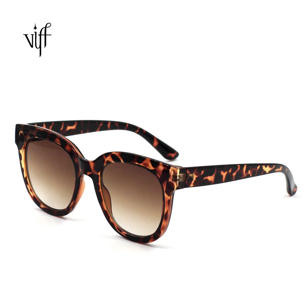 

VIFF Cool and Fashionable Sunglasses HP18178 Plastic Frame High Quality Ladies Sunglasses