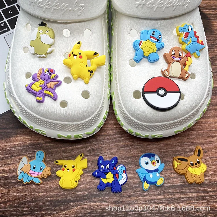 

2022 popular shoes decoration magic baby cartoon children's crocodile shoes Charm