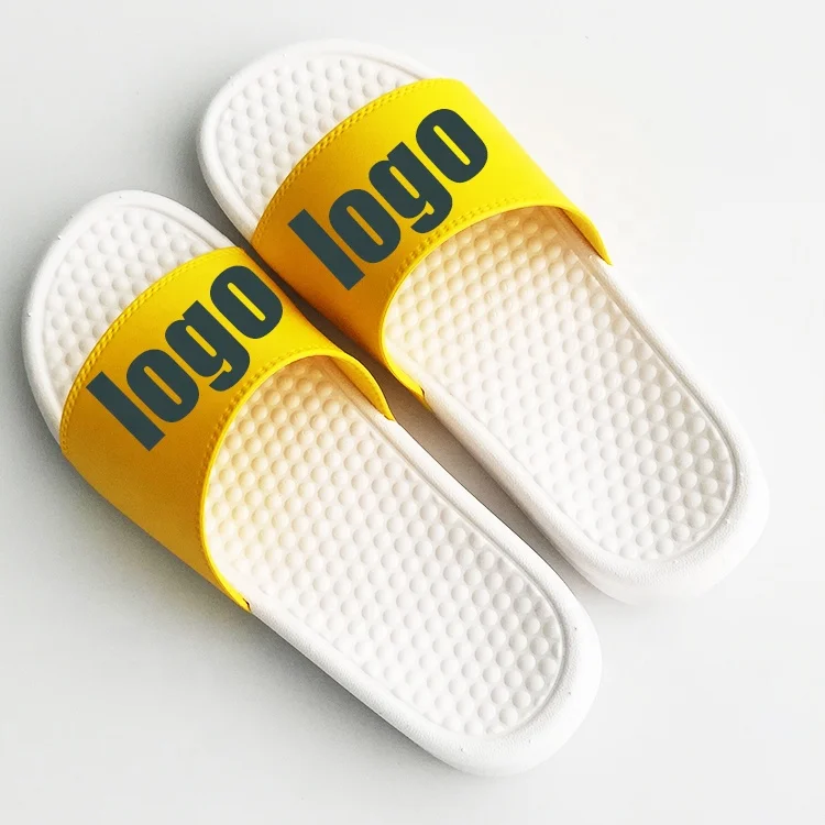 

Factory Price Custom Logo Causal Slippers Brand Fashion PVC Designers Slippers Slide Sandal Slides Footwear Massage Sandals