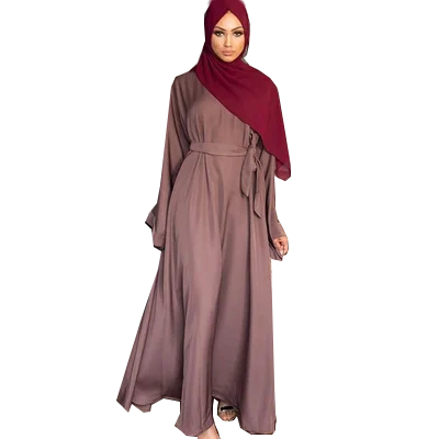 

2021 new Design Abaya Wholesale kaftan dress plus size Islamic Clothing modest muslim dresses simple abaya