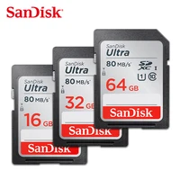 

Wholesale SanDisk SD Card Ultra 64GB flash cards UHS-I SDHC/SDXC for Camera video