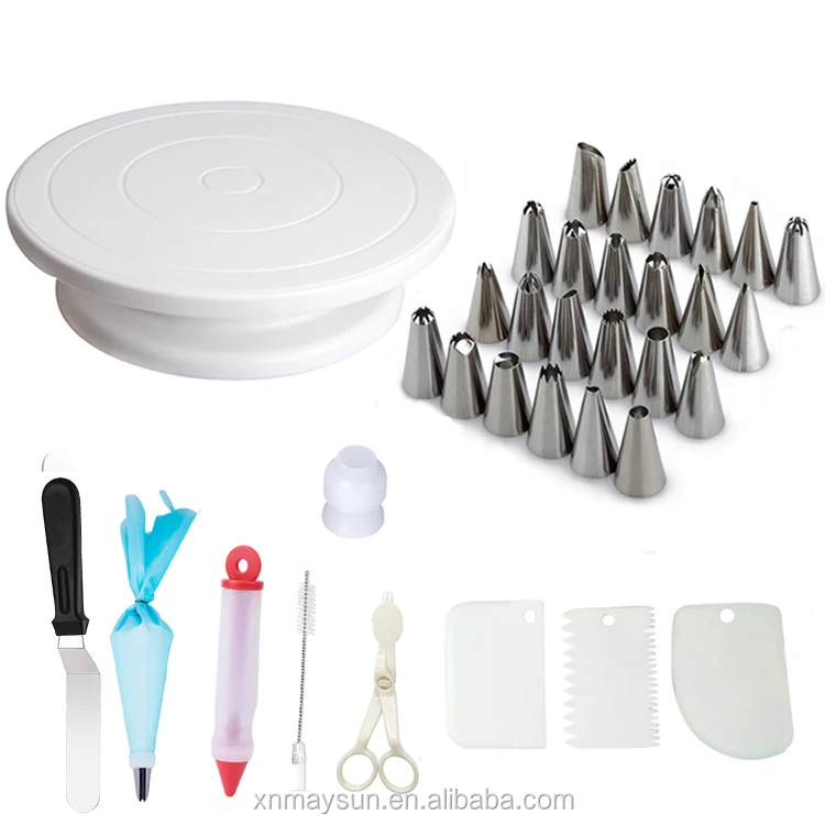 Wholesale Cake Decorating Accessories Supplies Kits Baking Tools 58