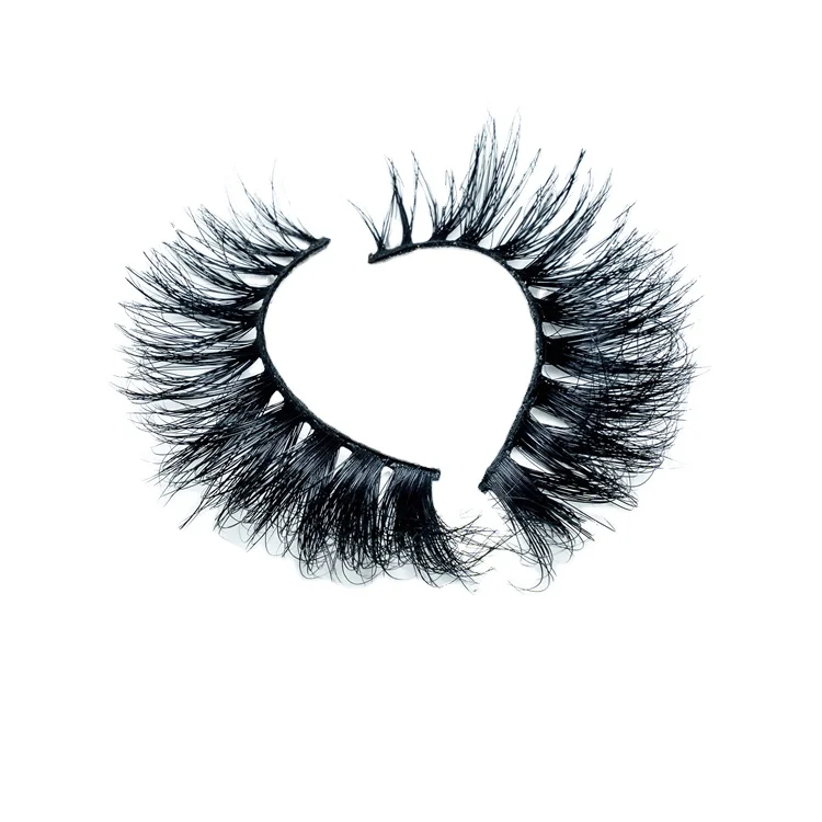 

100% Real TY Siberian Mink Long Lash Best Private Label Mink Eyelash Magnetic eyelash, Black mink eyelash