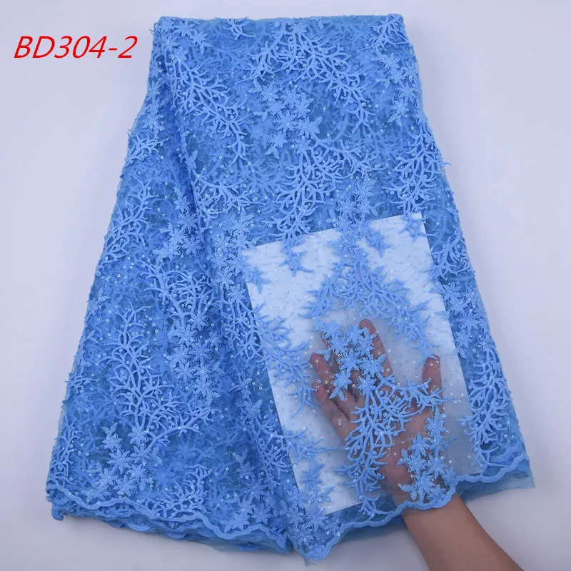 

1855 Free Shipping New Arrival Milk Lace Fabric African 2020 With Sequins Fabrics Textiles