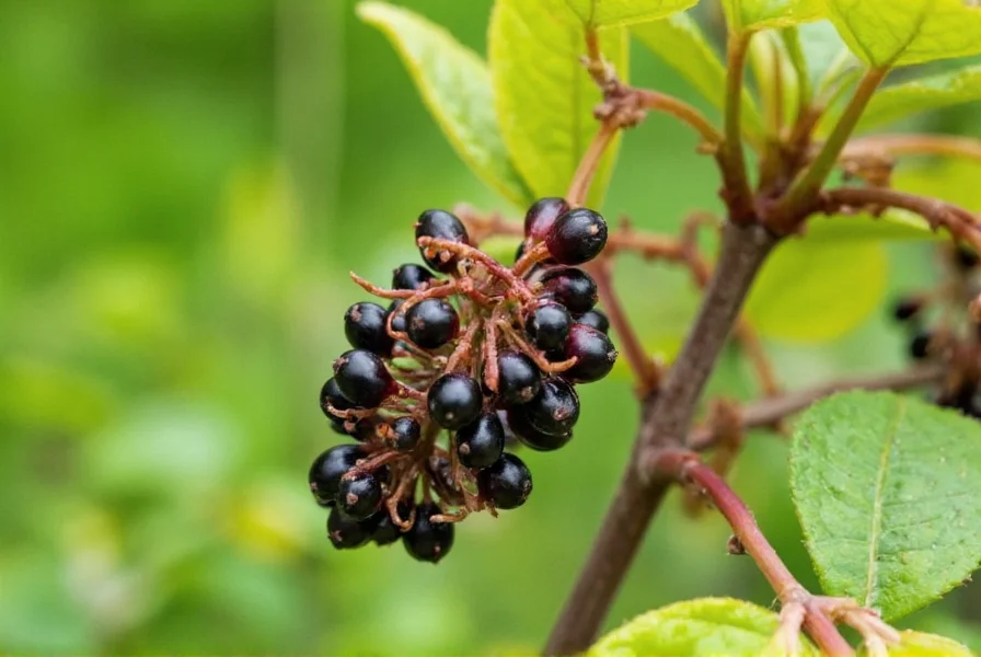 Close-up photograph of whole allspice berries showing their dark brown color and wrinkled texture on a wooden cutting board