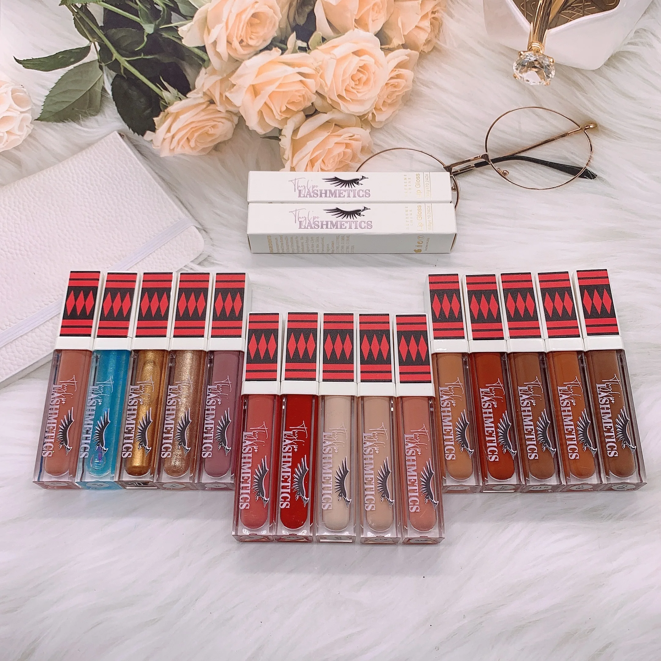 

Make Up Vendor Wholesale Glitter Lip Gloss