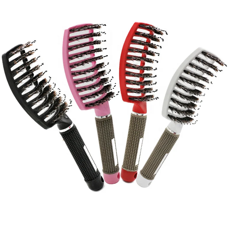 

Hot-selling Factory Price Anti-static Drying Curly Plastic Vent Hair Brush