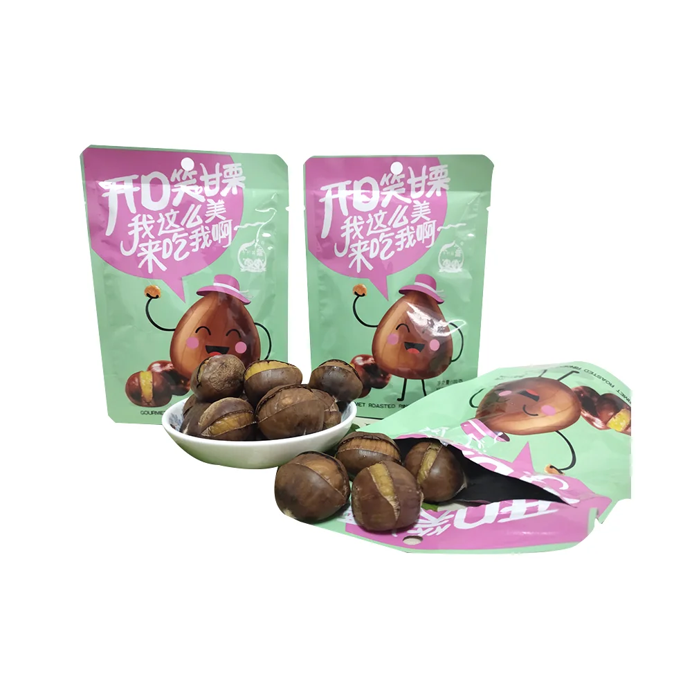 
Hot selling 100g chestnut snacks in bags chestnut snacks in bags  (1600056541751)