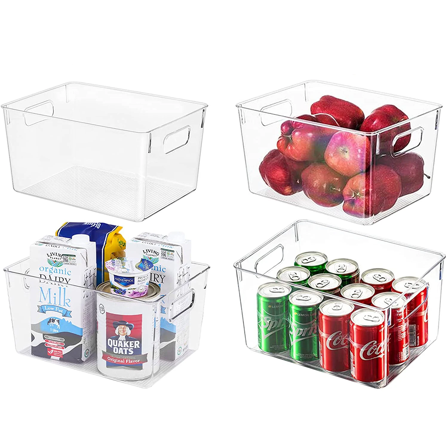 

Choice Fun Customized Wholesale New Design Fridge Bin Organizer Storage Organizer In Large Size