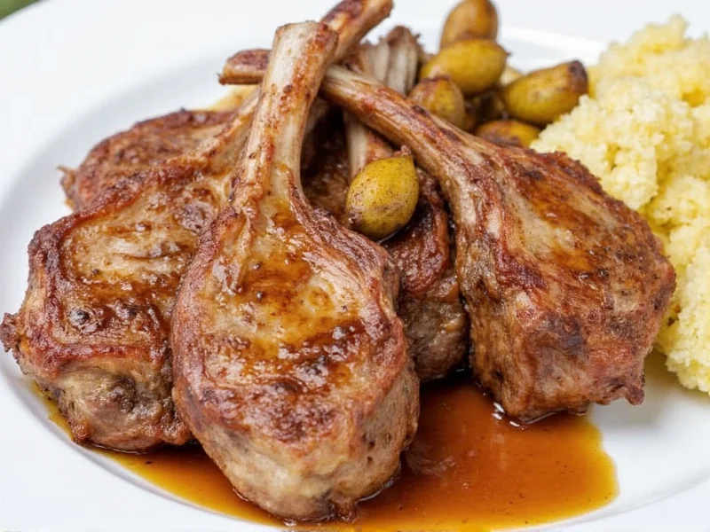 Best Season for Lamb Chops: Spring Peak Flavor Guide